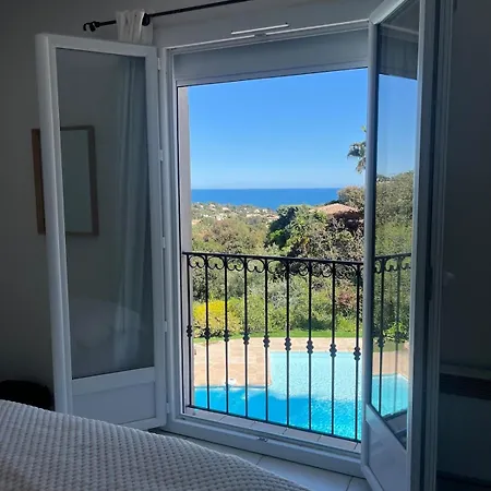 Sea View Les Issambres Villa